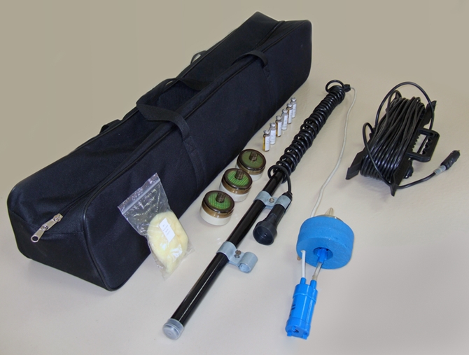 Установка автономная для улавливания вирусов из воды