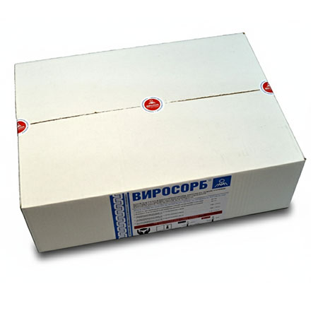 ВИРОСОРБ-БФ2-100 Голубой. Набор на 100 исследований