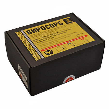 ВИРОСОРБ-М Черное золото. Набор на 10 исследований