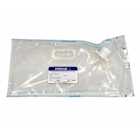 Стерильная емкость (складной контейнер) для отбора проб воды, объем 10 л