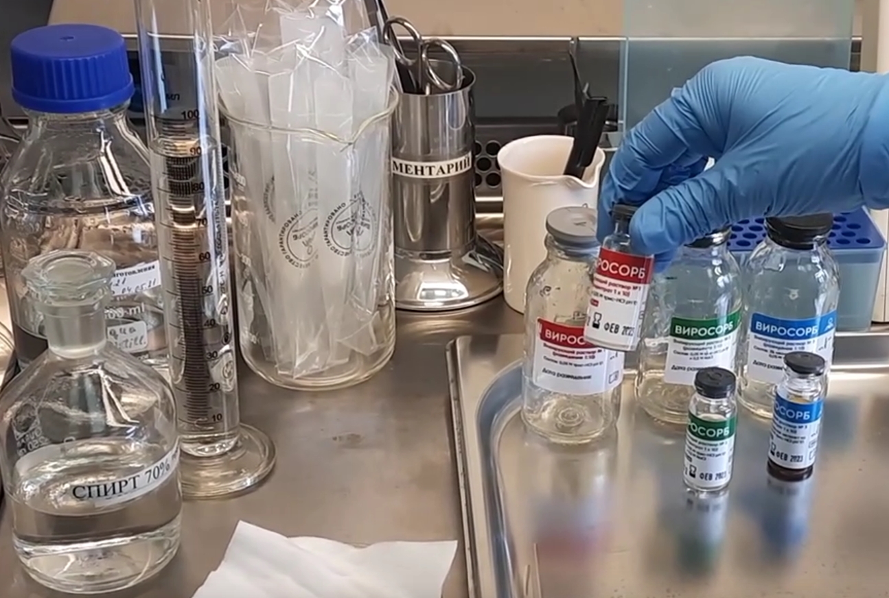 Пошаговая видеоинструкция по наборам ВИРОСОРБ | Валио